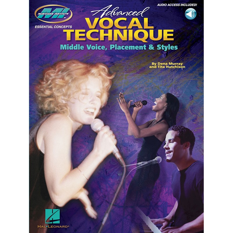 Hal Leonard HL00695883 Advanced Vocal Technique Middle Voice